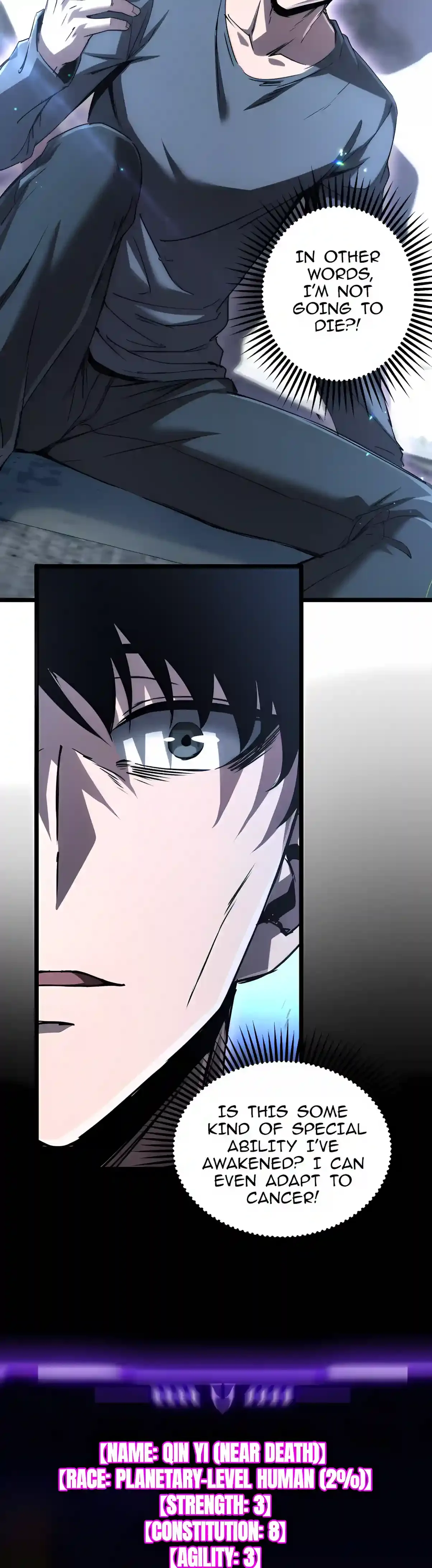 High-Level Martial Arts: My Cells Can Evolve Infinitely Chapter 1 page 44
