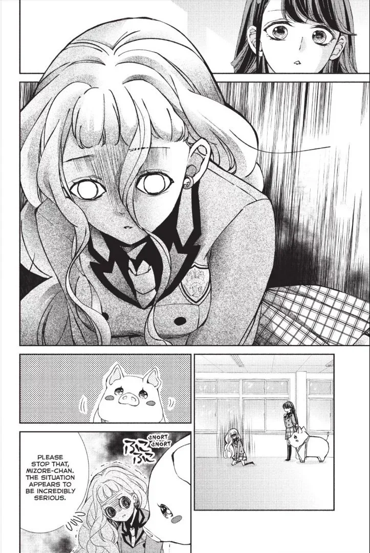 Kurohyou to 16-sai Chapter 33 page 11