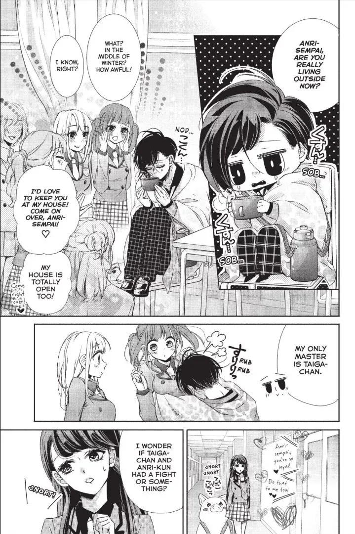 Kurohyou to 16-sai Chapter 33 page 10