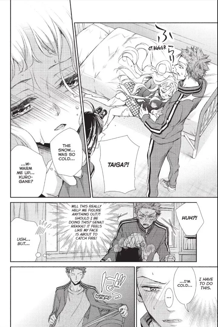 Kurohyou to 16-sai Chapter 33 page 25