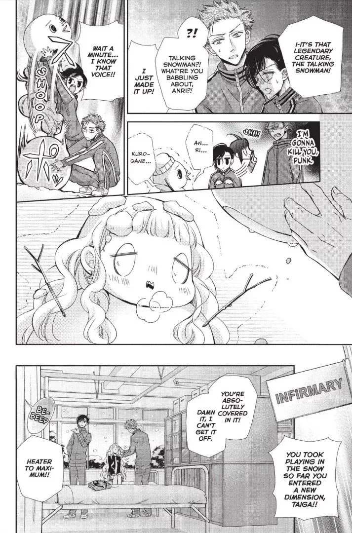 Kurohyou to 16-sai Chapter 33 page 23