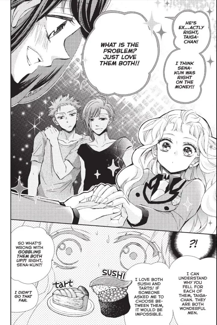 Kurohyou to 16-sai Chapter 33 page 19