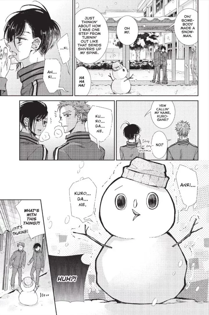 Kurohyou to 16-sai Chapter 33 page 22