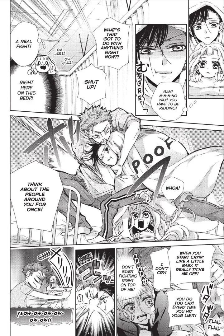 Kurohyou to 16-sai Chapter 33 page 33