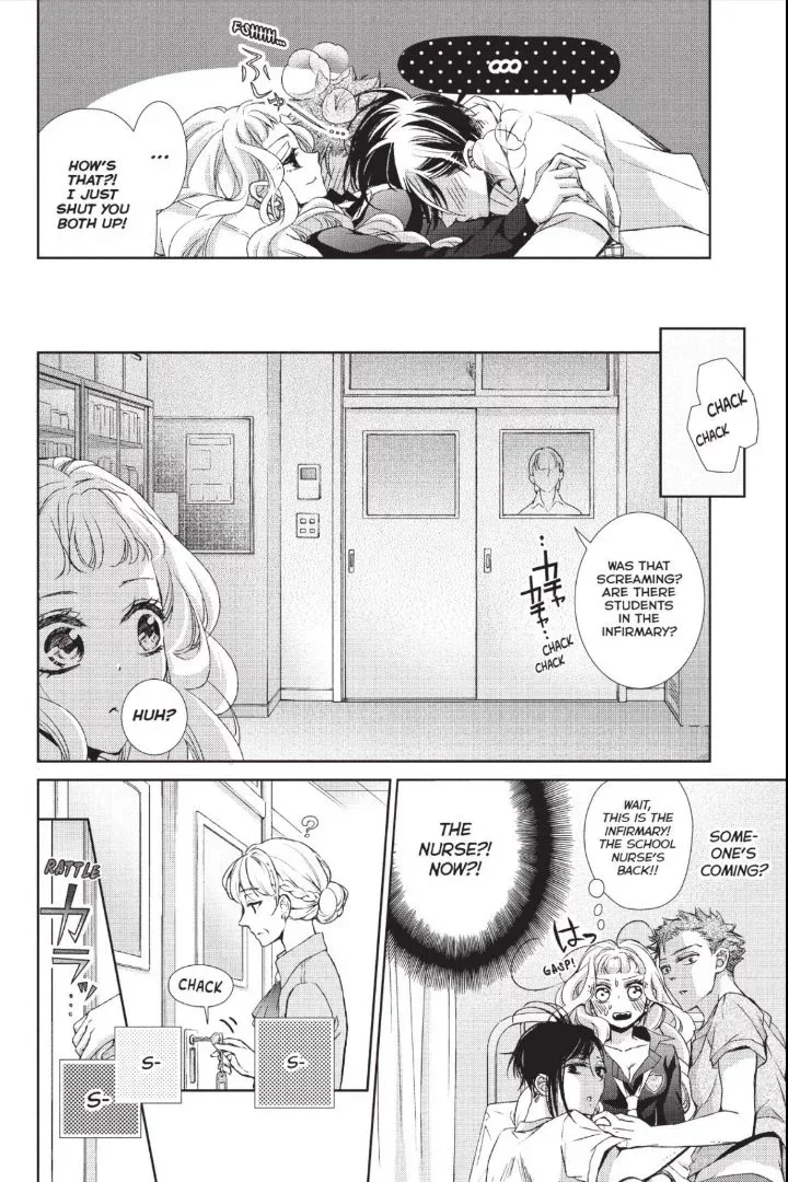 Kurohyou to 16-sai Chapter 33 page 36