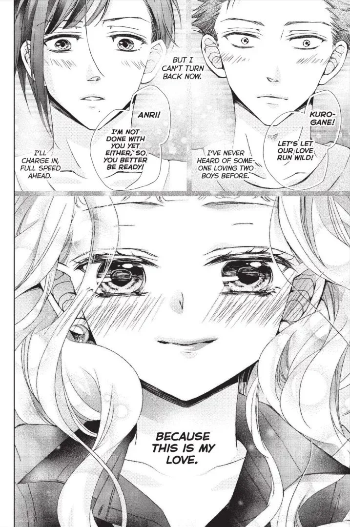 Kurohyou to 16-sai Chapter 33 page 40