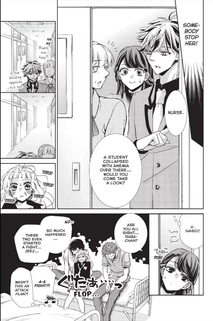 Kurohyou to 16-sai Chapter 33 page 37