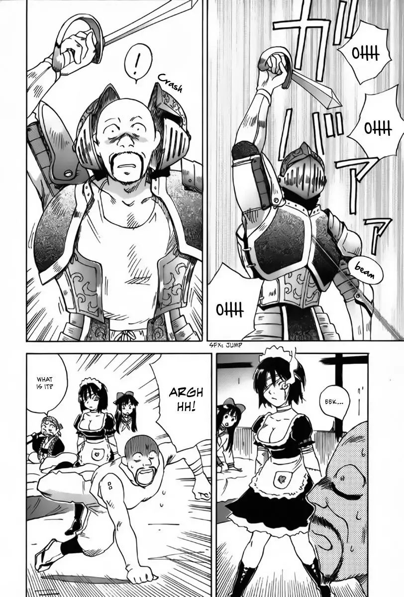 Magetsukan Kitan Chapter 33 page 7