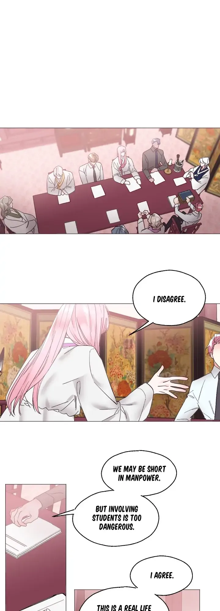 Love SOS Chapter 31 page 1