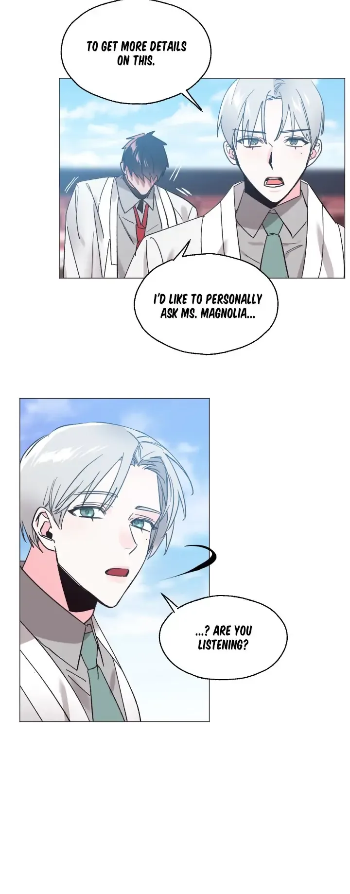Love SOS Chapter 31 page 6