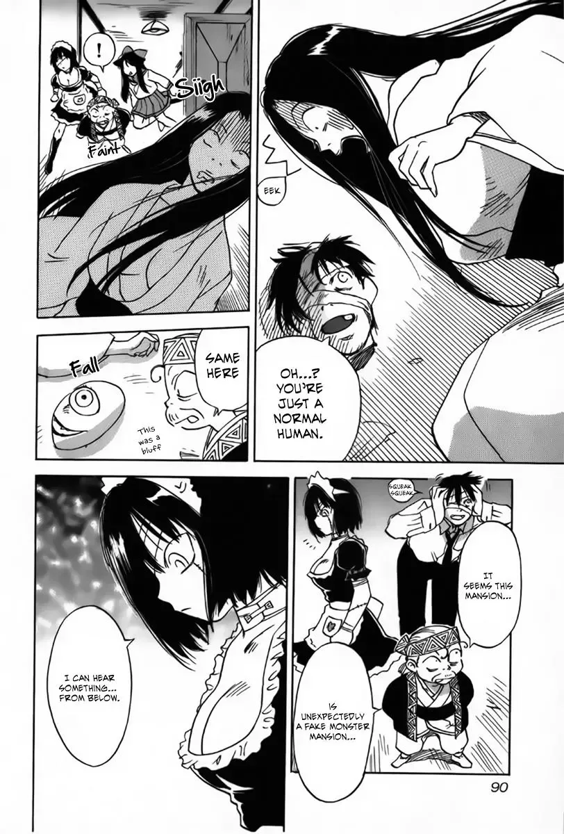 Magetsukan Kitan Chapter 33 page 9