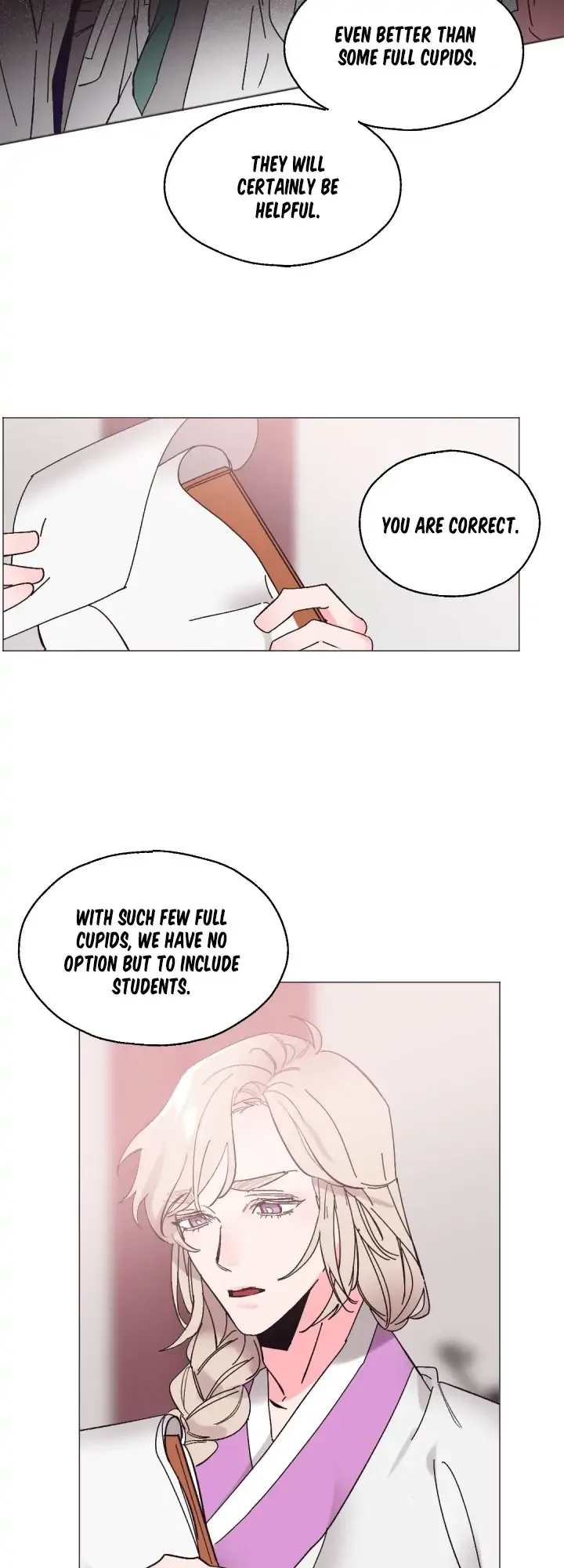 Love SOS Chapter 31 page 3