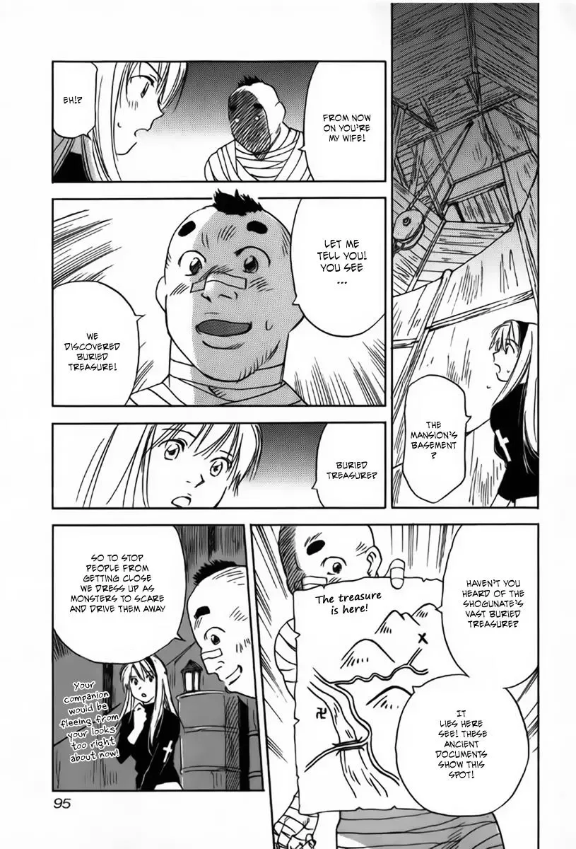 Magetsukan Kitan Chapter 33 page 13