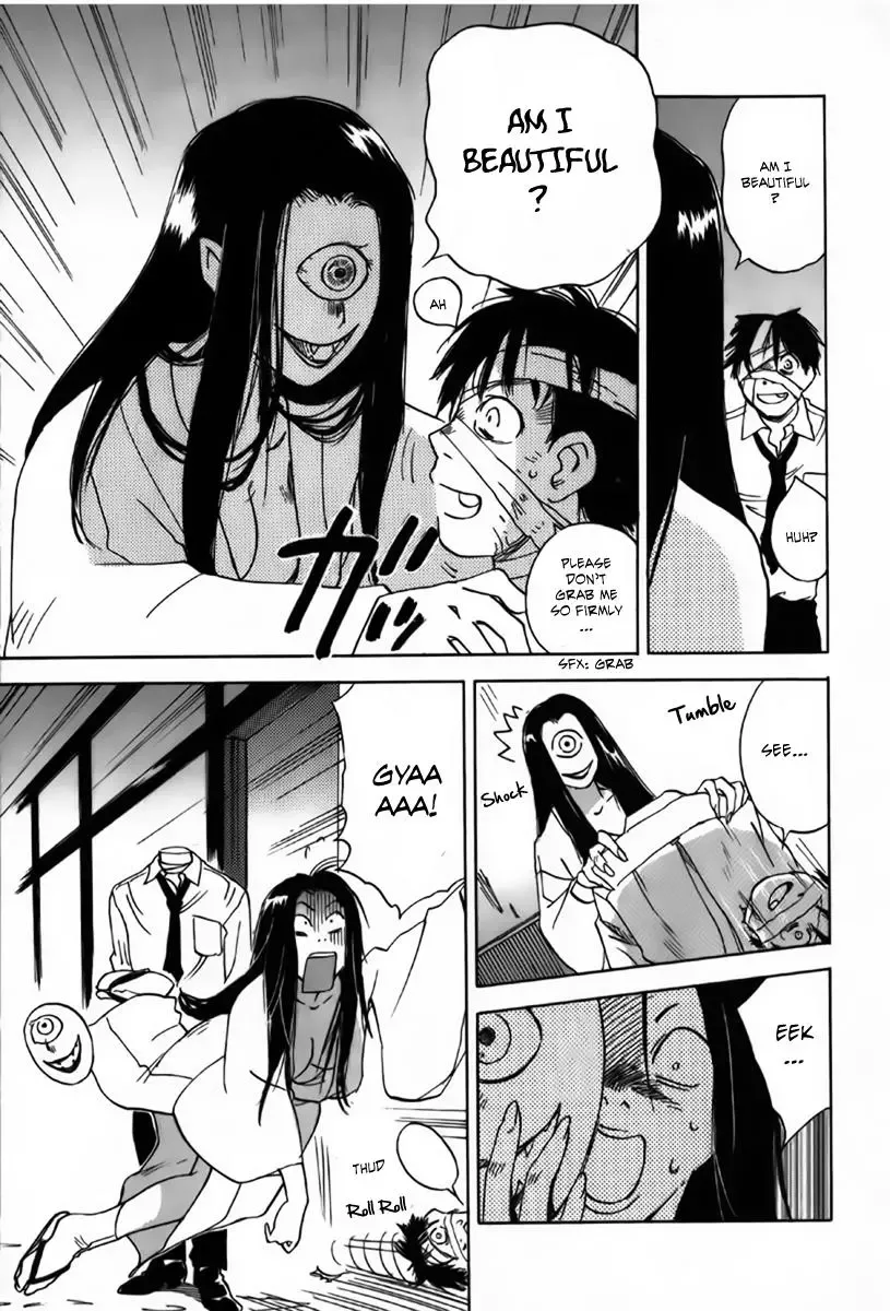 Magetsukan Kitan Chapter 33 page 8