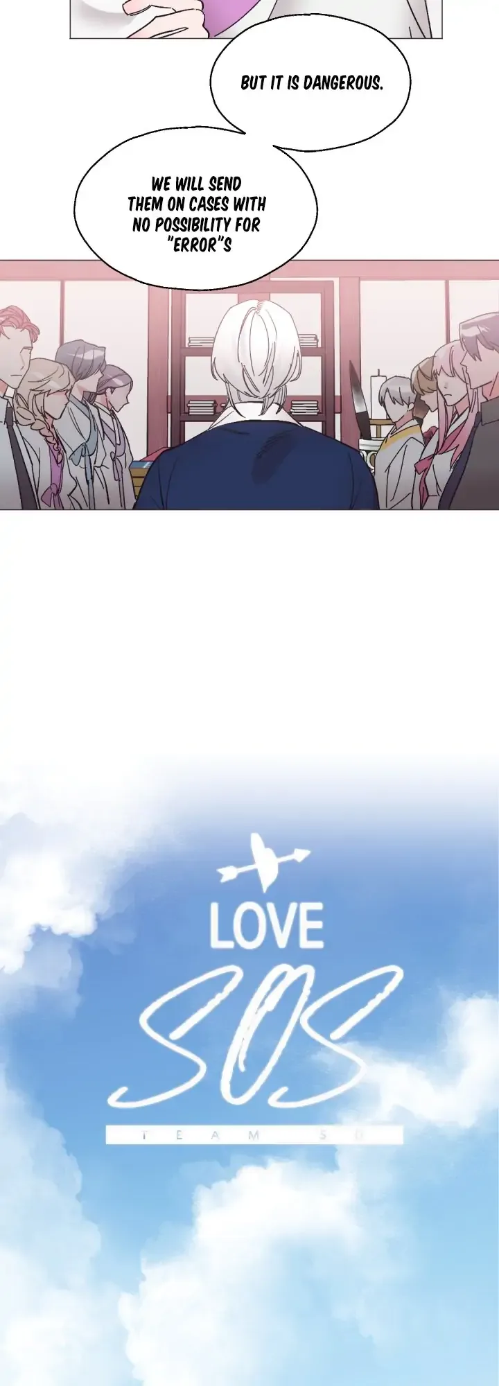 Love SOS Chapter 31 page 4