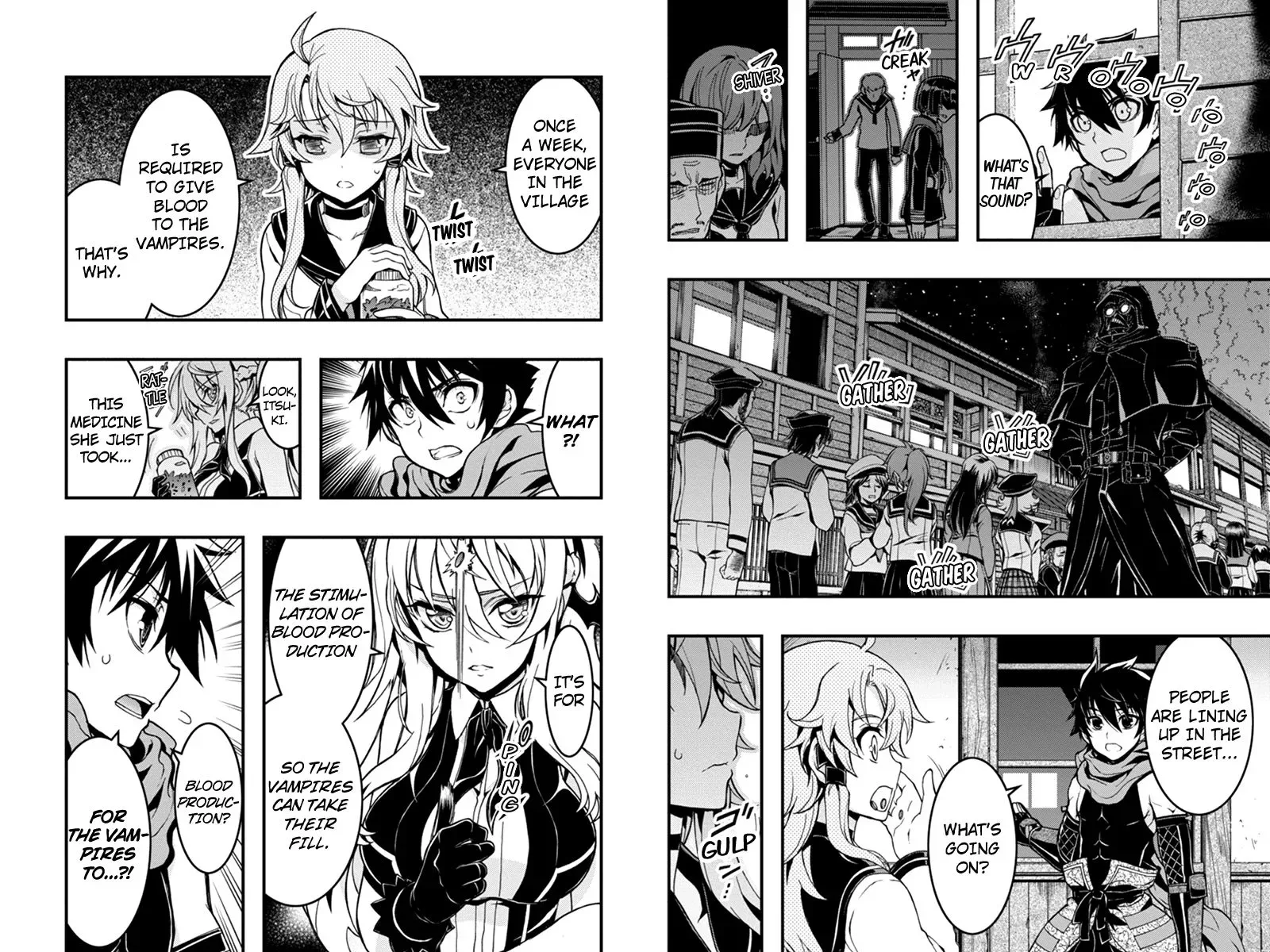 Aka Akatoretachi No Monogatari Chapter 33 page 5