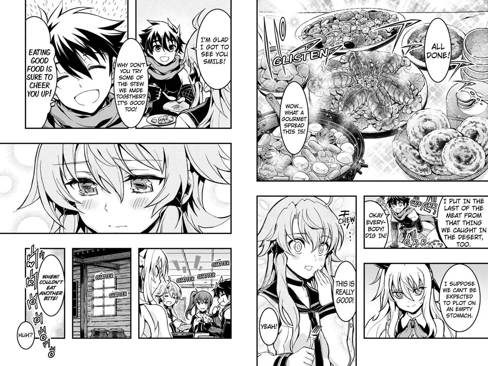 Aka Akatoretachi No Monogatari Chapter 33 page 4