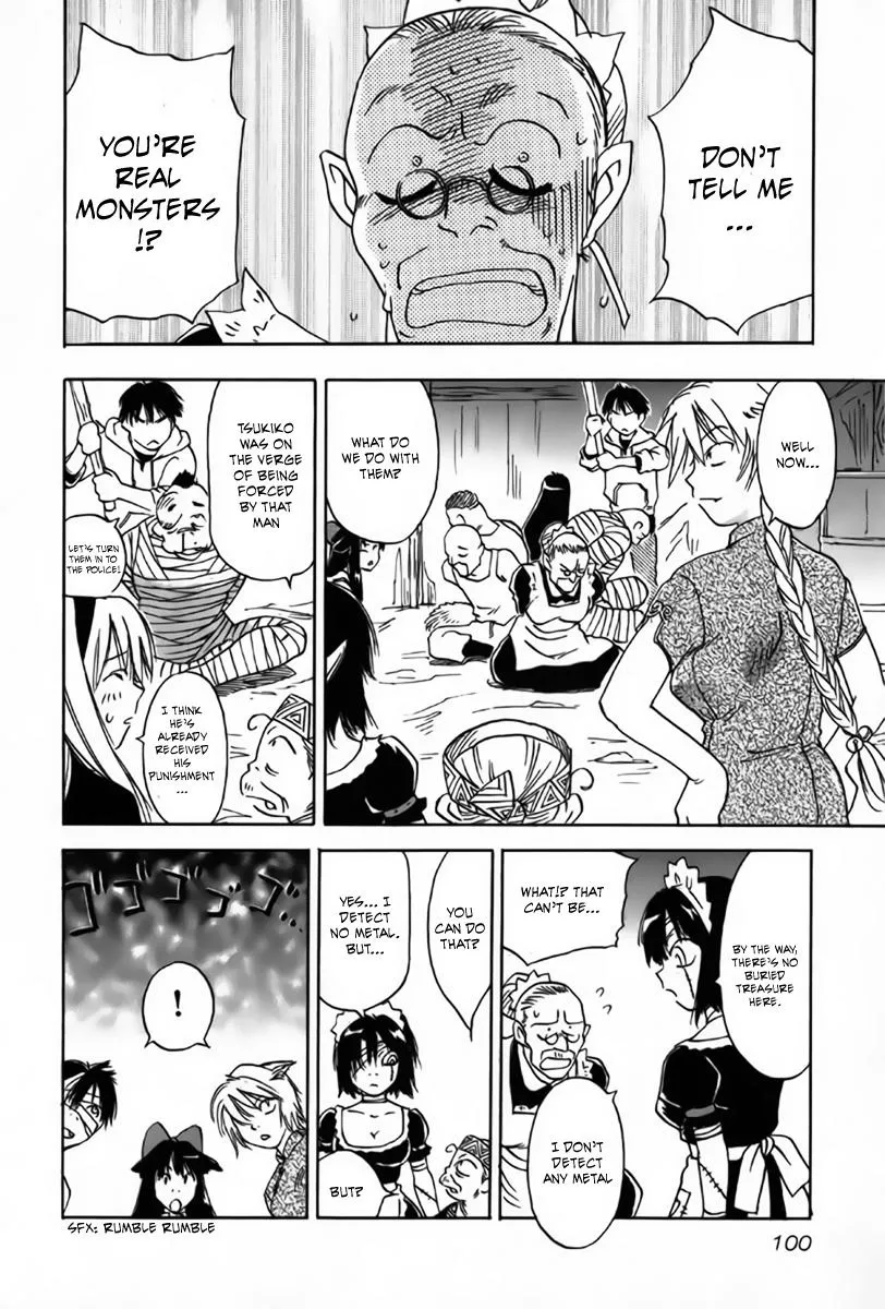 Magetsukan Kitan Chapter 33 page 18