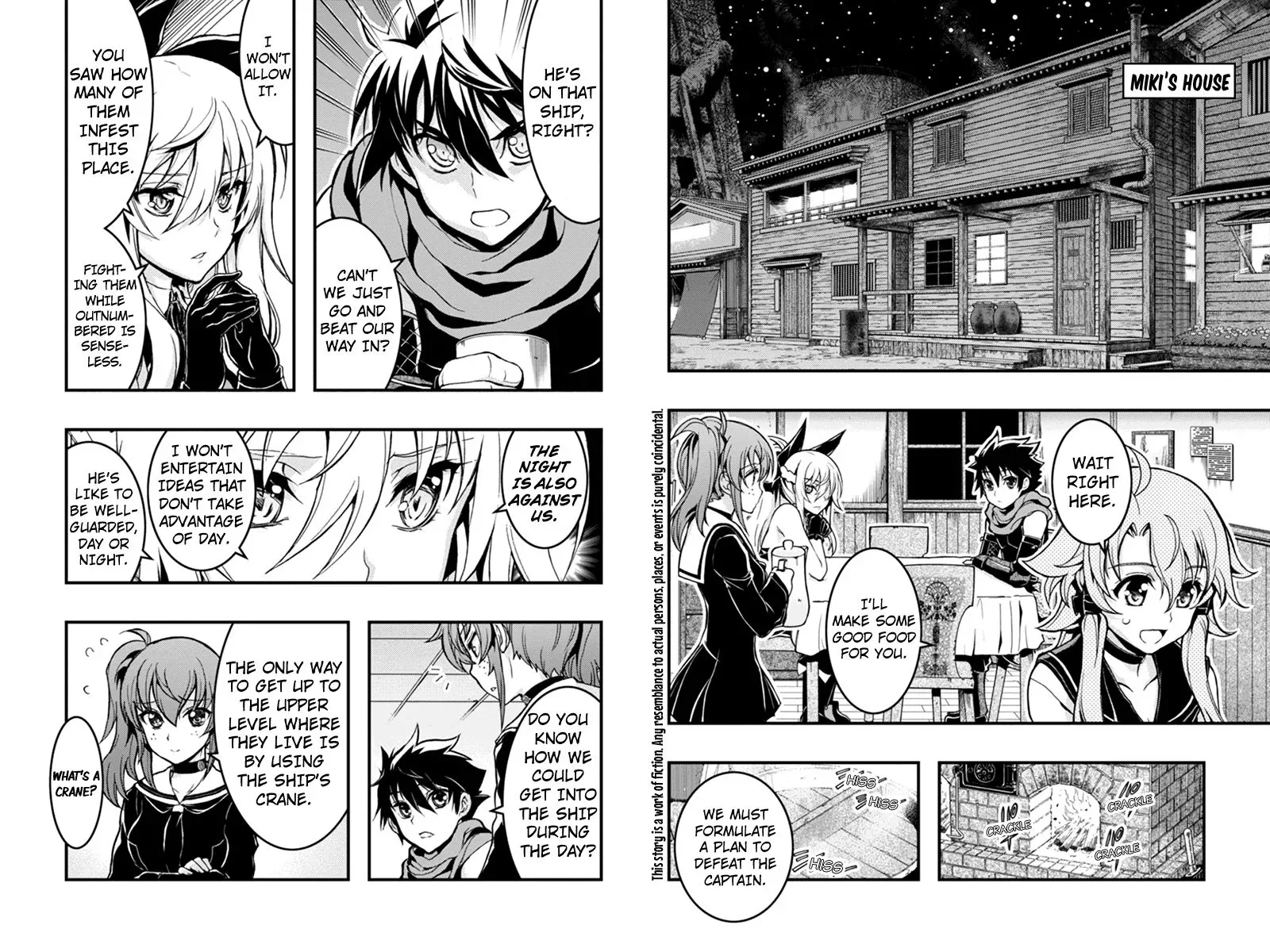 Aka Akatoretachi No Monogatari Chapter 33 page 2