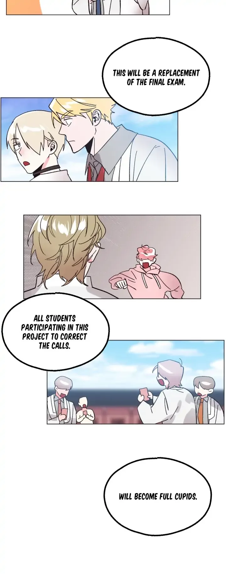 Love SOS Chapter 31 page 18