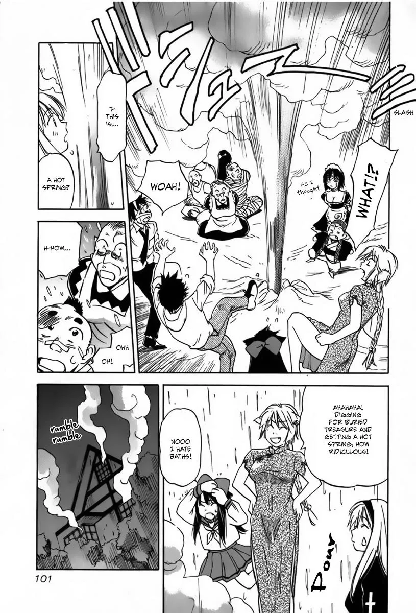 Magetsukan Kitan Chapter 33 page 19