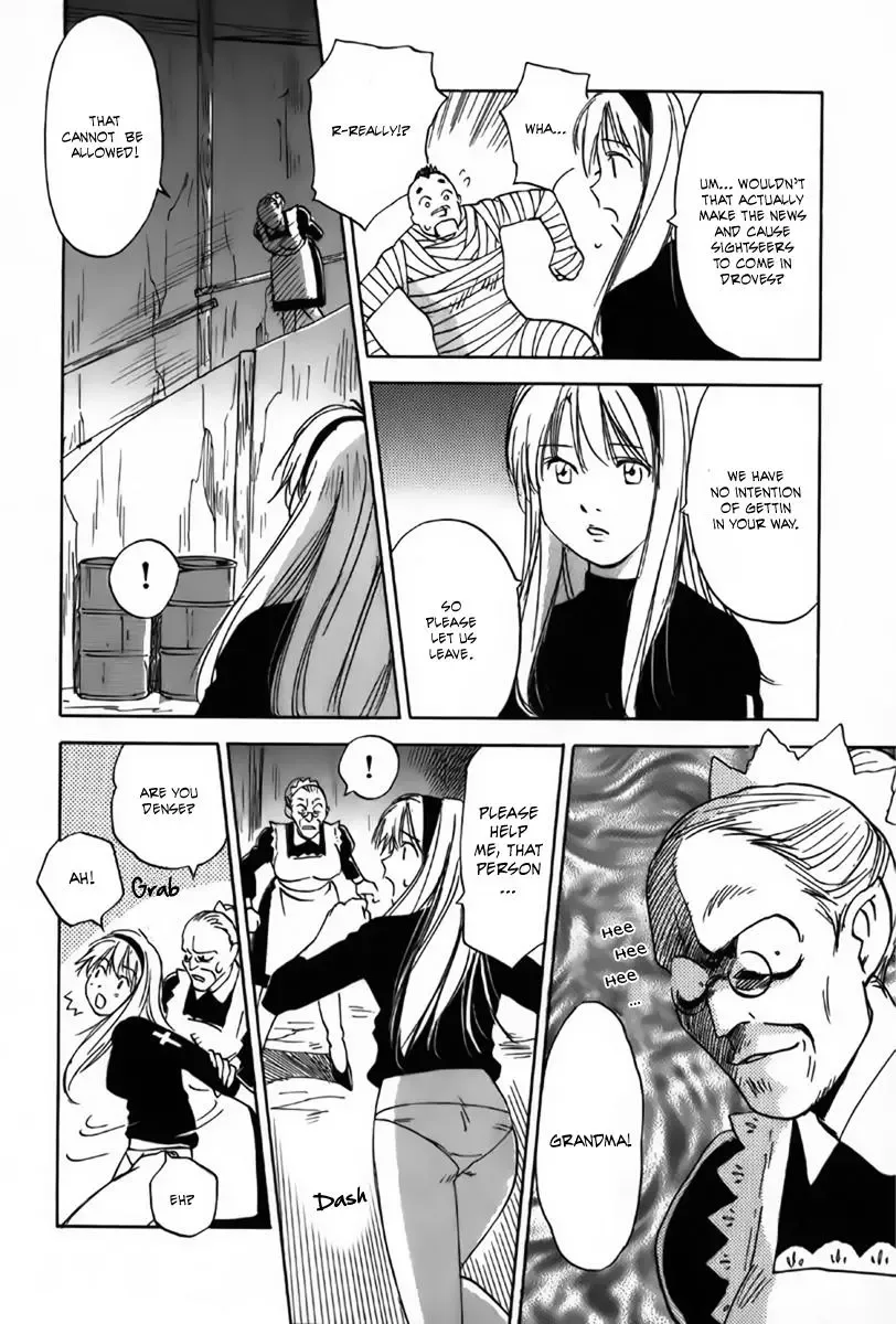 Magetsukan Kitan Chapter 33 page 14