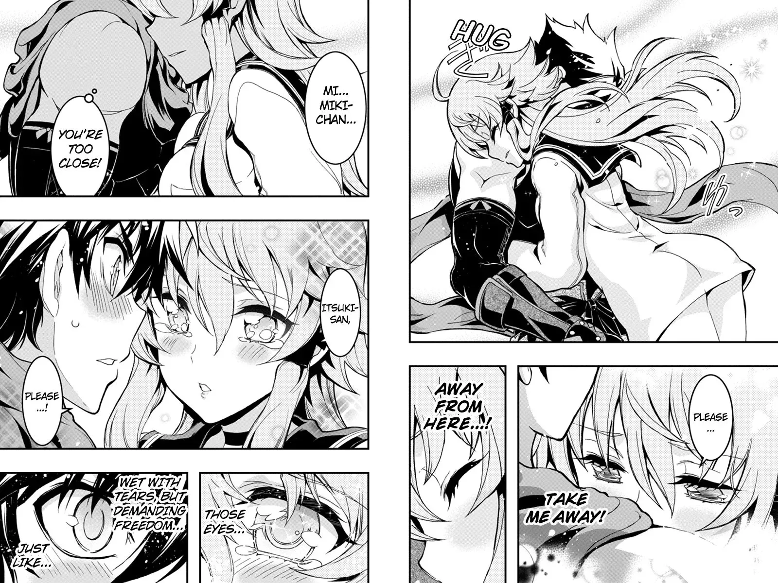 Aka Akatoretachi No Monogatari Chapter 33 page 7