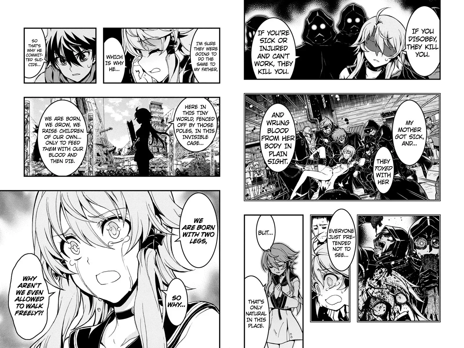 Aka Akatoretachi No Monogatari Chapter 33 page 6