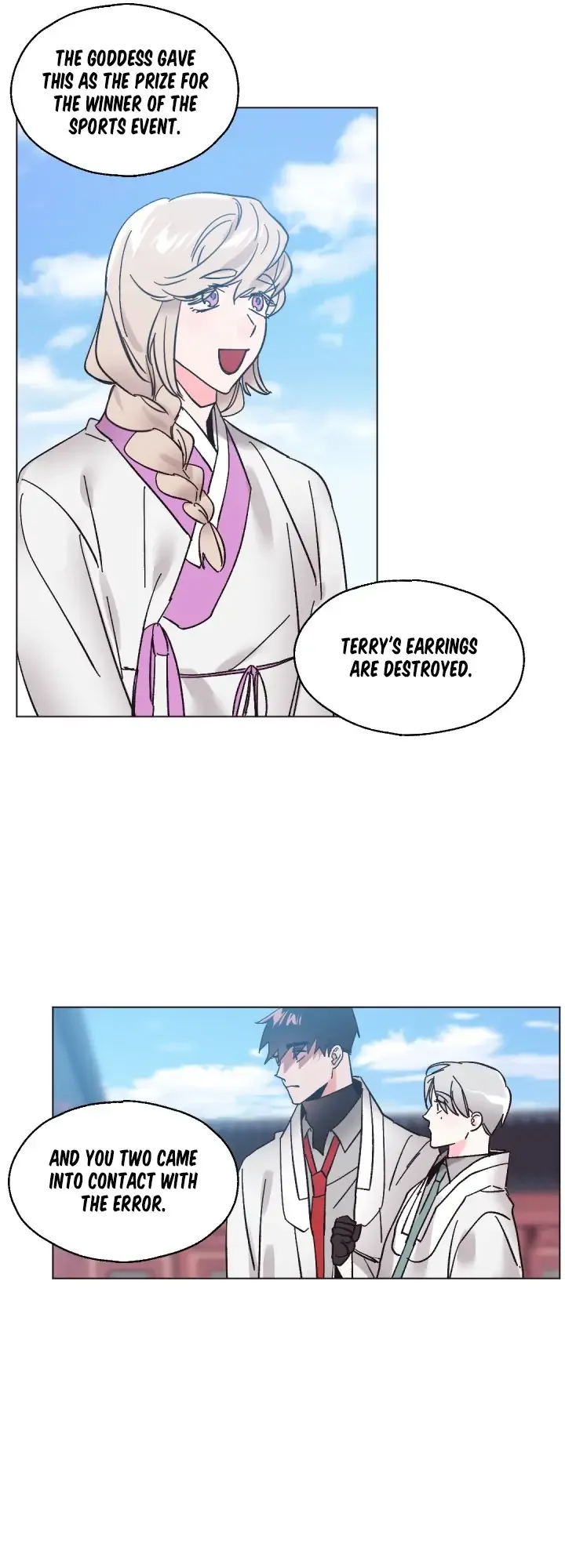 Love SOS Chapter 31 page 21