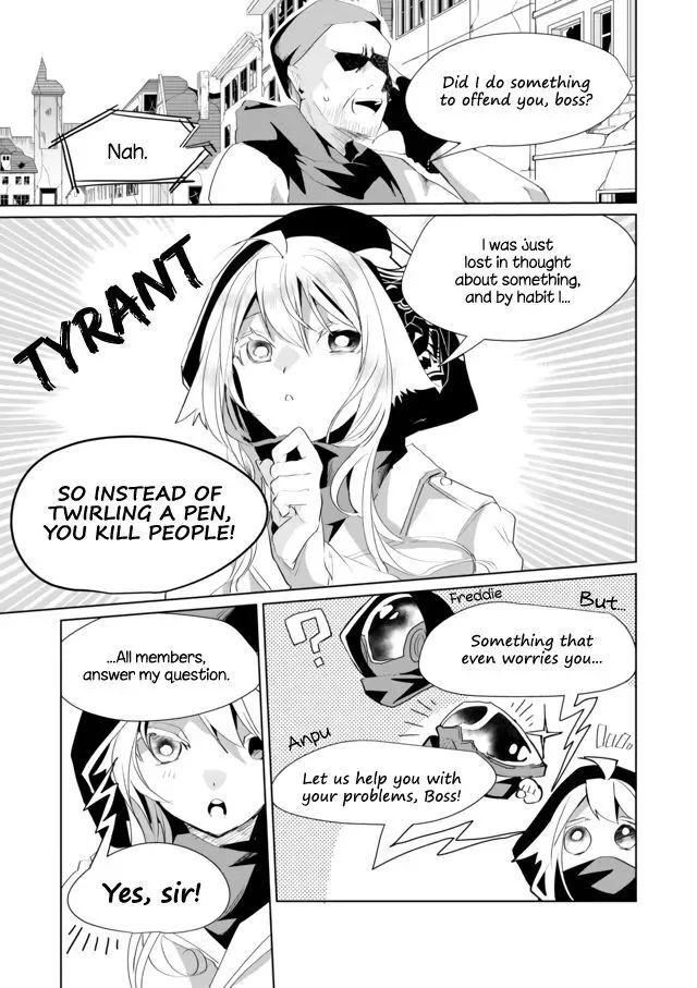Nekomusume Shoukougun Chapter 38 page 3