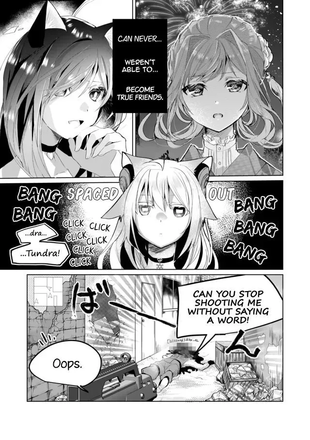 Nekomusume Shoukougun Chapter 38 page 1