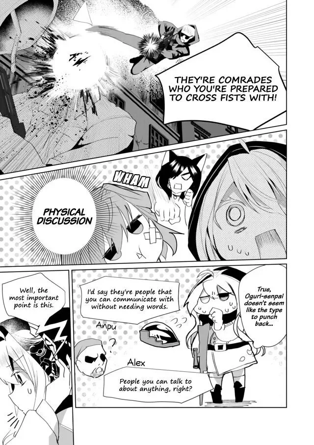 Nekomusume Shoukougun Chapter 38 page 5