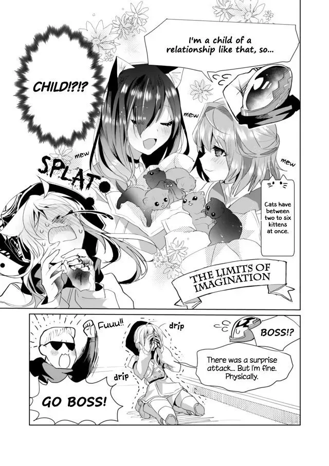 Nekomusume Shoukougun Chapter 38 page 9