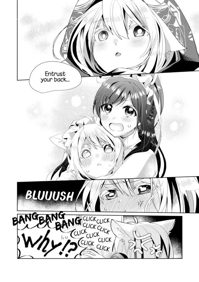 Nekomusume Shoukougun Chapter 38 page 12