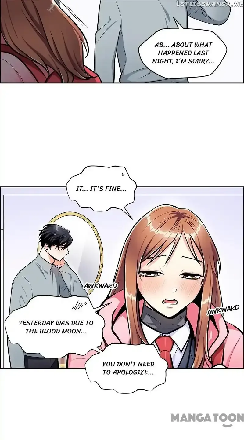 Blood Type Love Chapter 63 page 21
