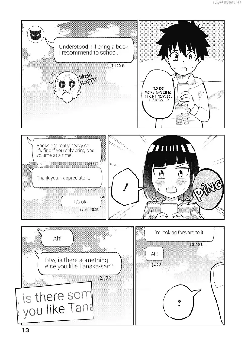 My Classmate Tanaka-San Is Super Scary Chapter 32 page 4