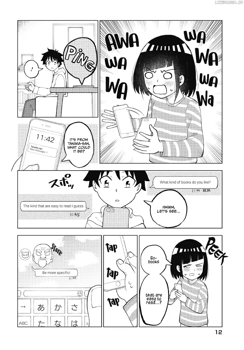 My Classmate Tanaka-San Is Super Scary Chapter 32 page 3