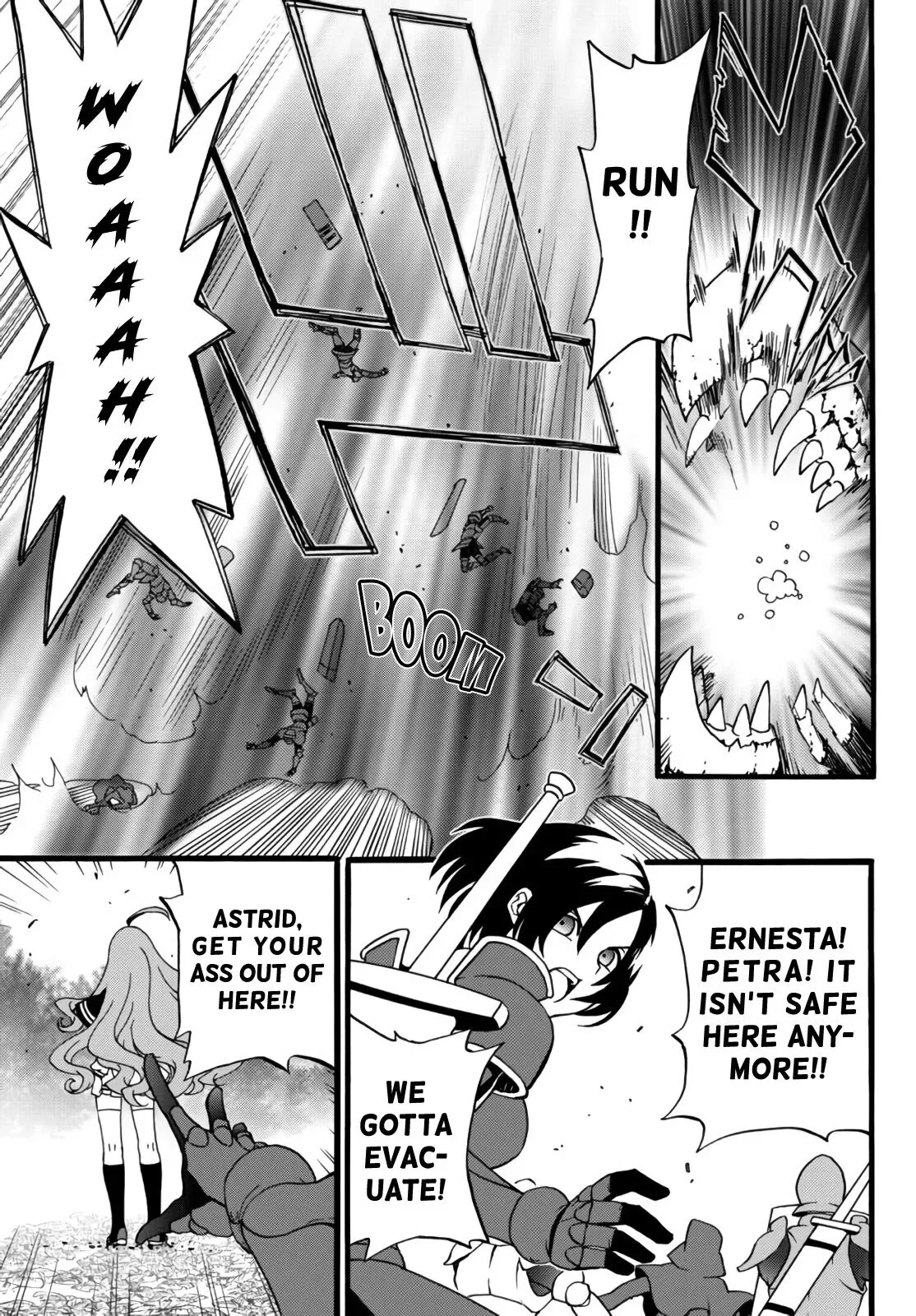 The Villainess Will Crush Her Destruction End Through Modern Firepower Chapter 60 page 5