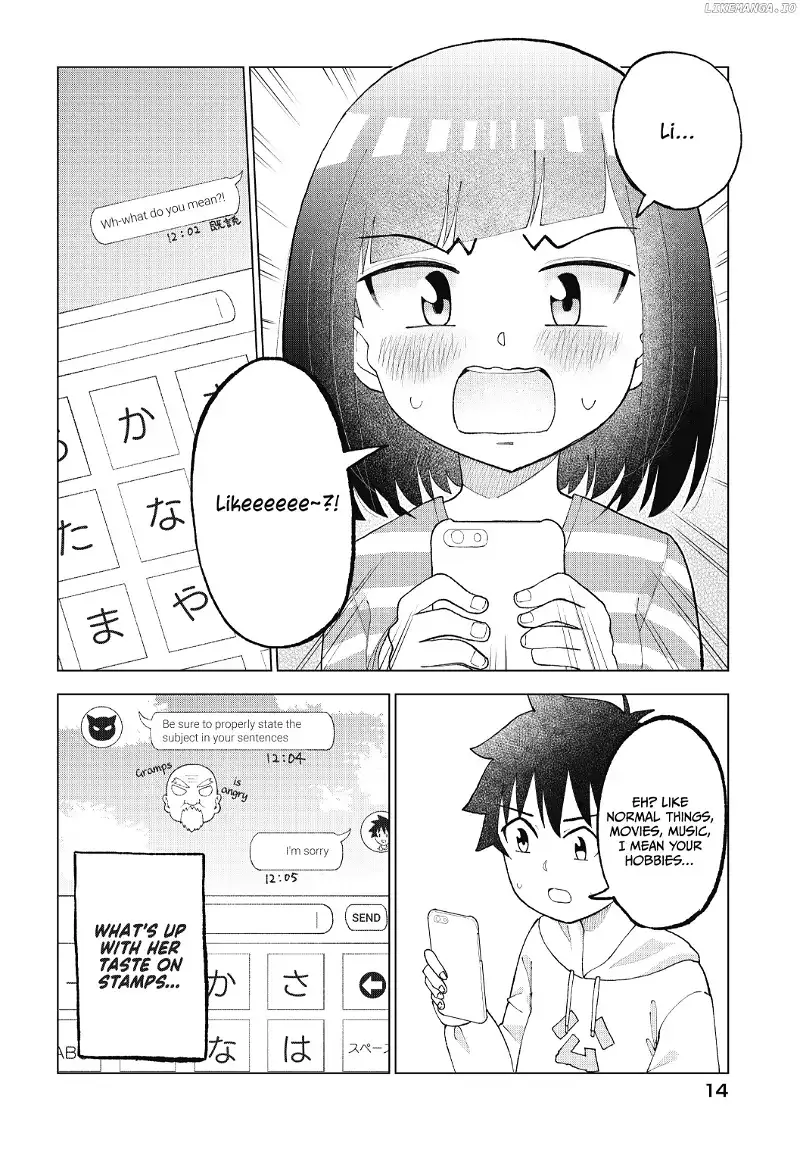 My Classmate Tanaka-San Is Super Scary Chapter 32 page 5