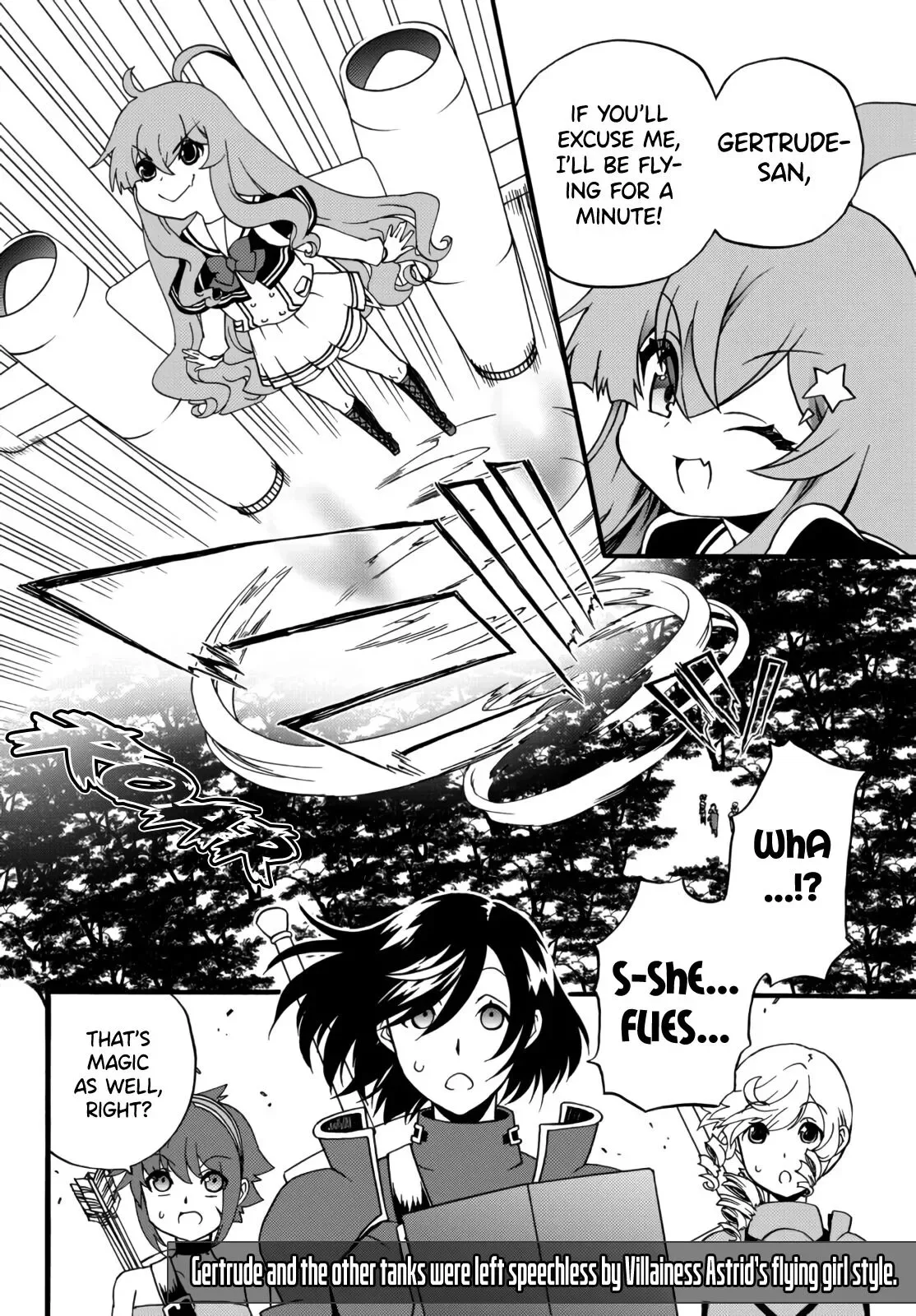 The Villainess Will Crush Her Destruction End Through Modern Firepower Chapter 60 page 8
