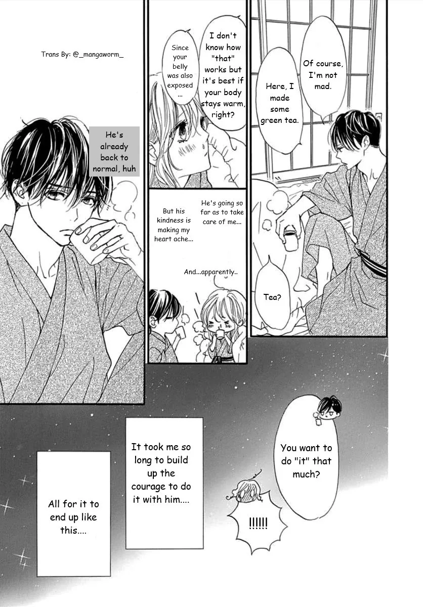 Boku ni Hana no Melancholy Chapter 63 page 19