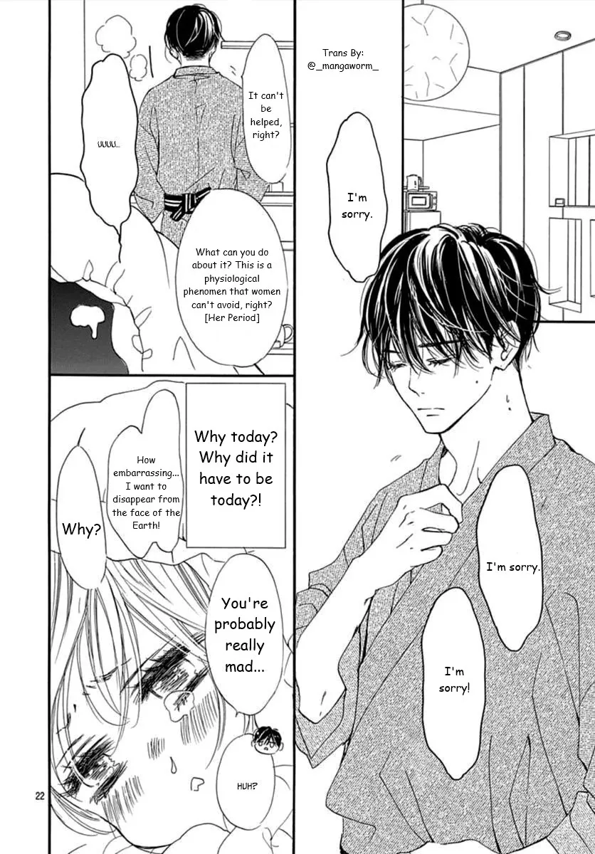 Boku ni Hana no Melancholy Chapter 63 page 18