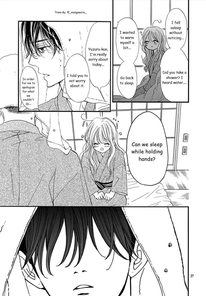 Boku ni Hana no Melancholy Chapter 63 page 23