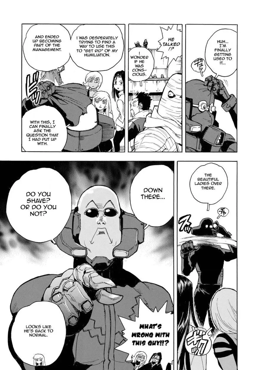 Aiki-S Chapter 58 page 19