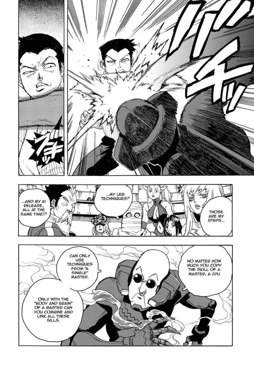 Aiki-S Chapter 58 page 22