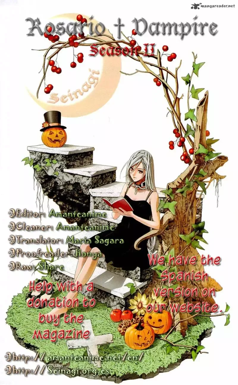 Rosario to Vampire Season II Chapter 48 page 1