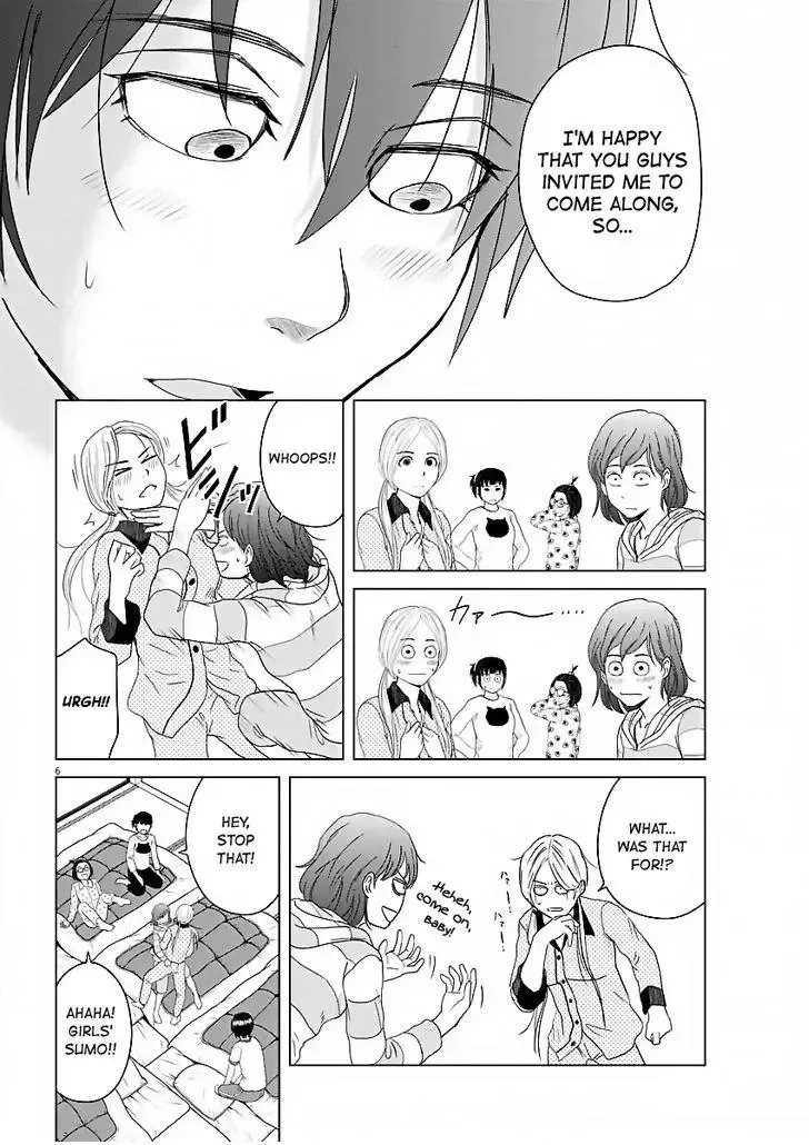 Saotome Senshu, Hitakakusu Chapter 57 page 6