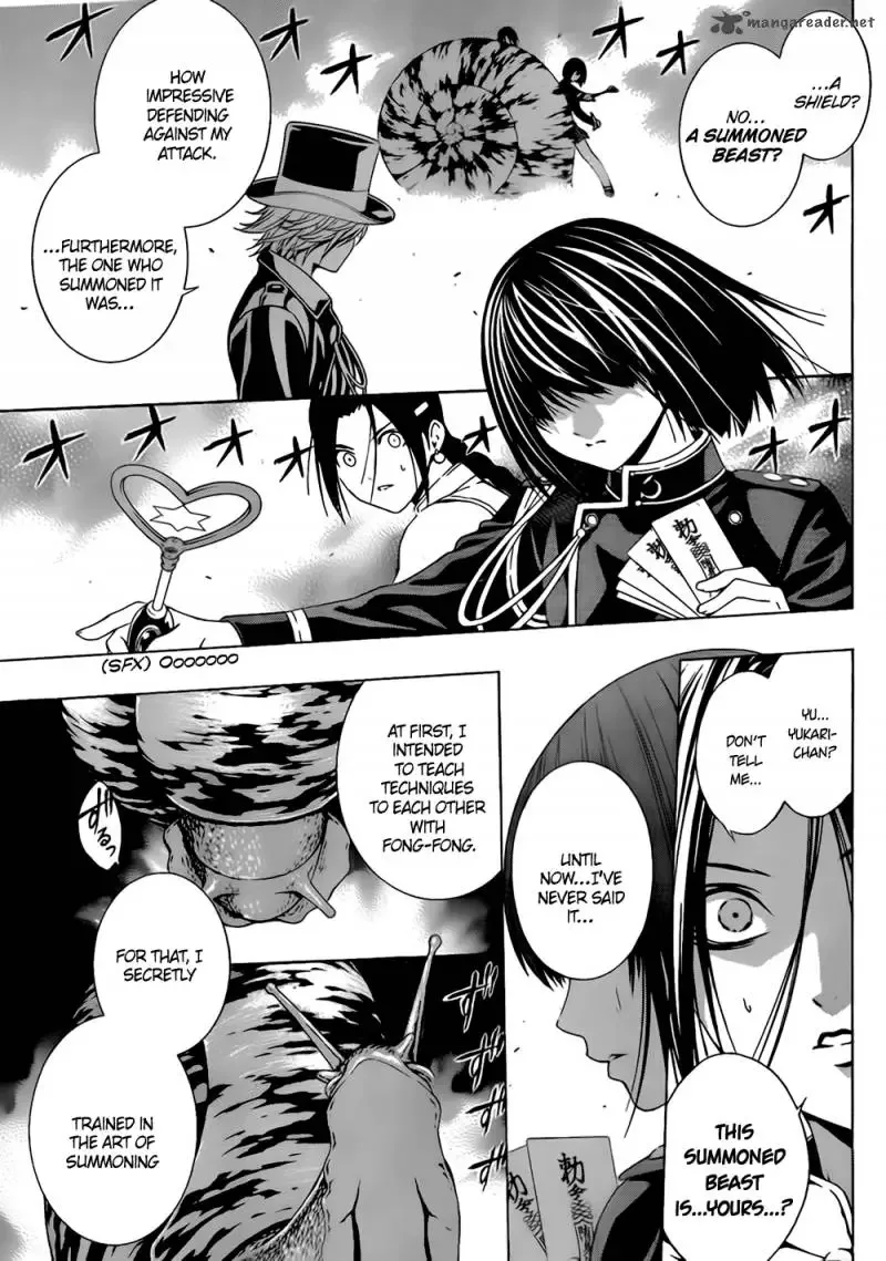 Rosario to Vampire Season II Chapter 48 page 11