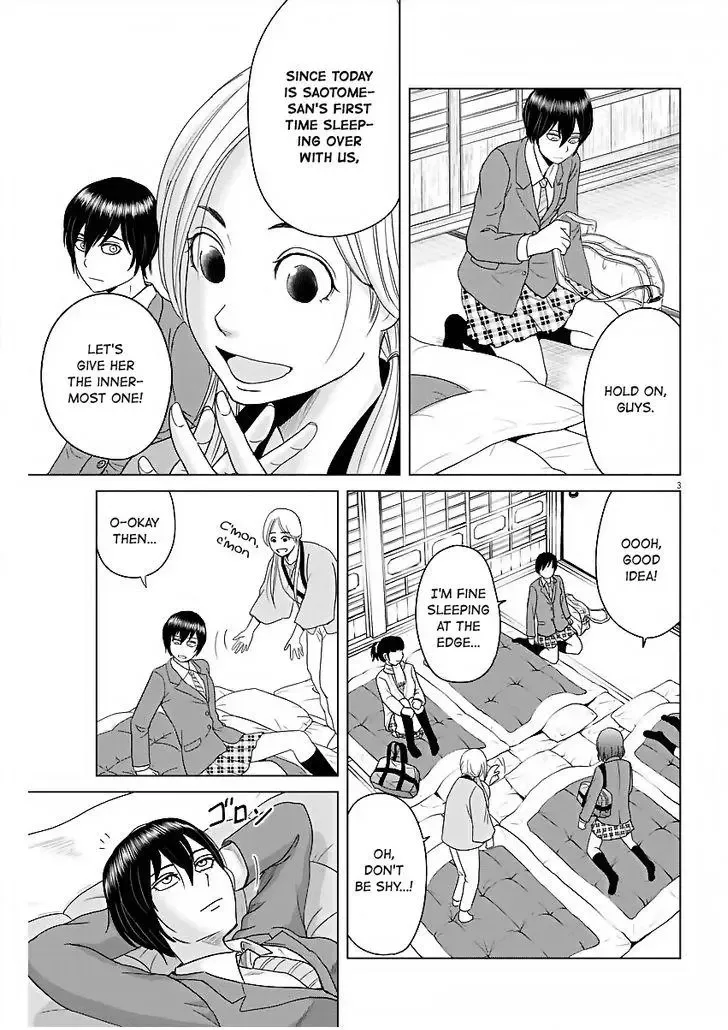 Saotome Senshu, Hitakakusu Chapter 57 page 3