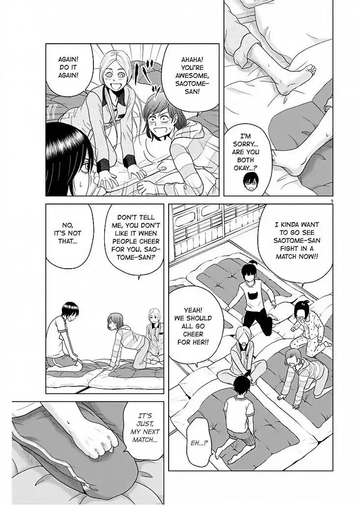 Saotome Senshu, Hitakakusu Chapter 57 page 9